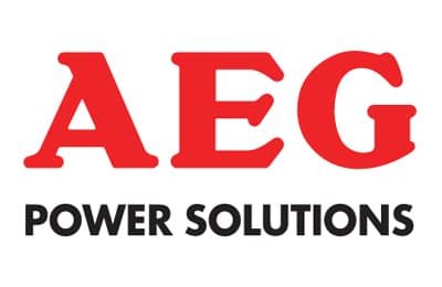 Logo de AEG